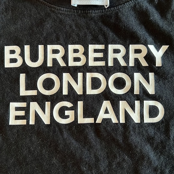 Kids Burberry Shirt - Picture 3 of 4